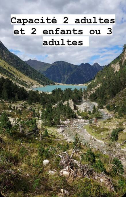 A 50M Du Centre & Des Telecabines, Nid Douillet Cauterets Dış mekan fotoğraf